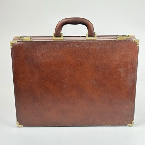 Valigetta ore vintage - vintage, pelle