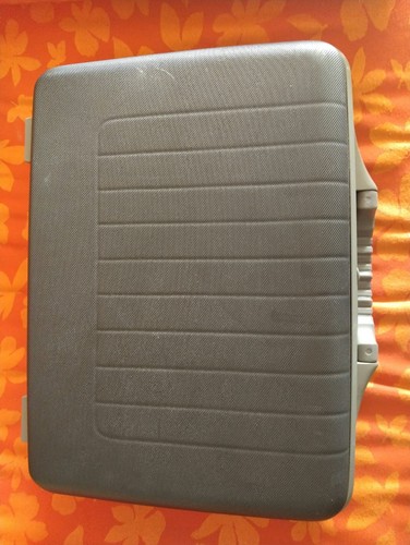 Valigetta ore rigida - 24, grigio