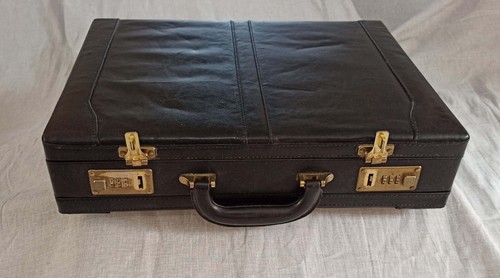 Valigetta 24ore vintage pelle