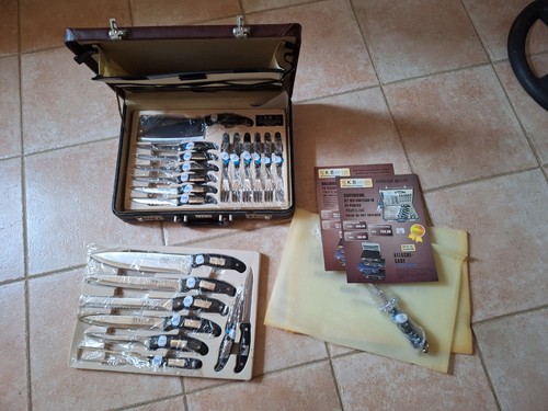 Set coltelli forchette - +, 22