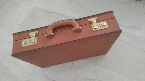 Pollini borsa pelle valigetta - pollini,