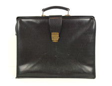 VALIGETTA 24 ORE PELLE NERA